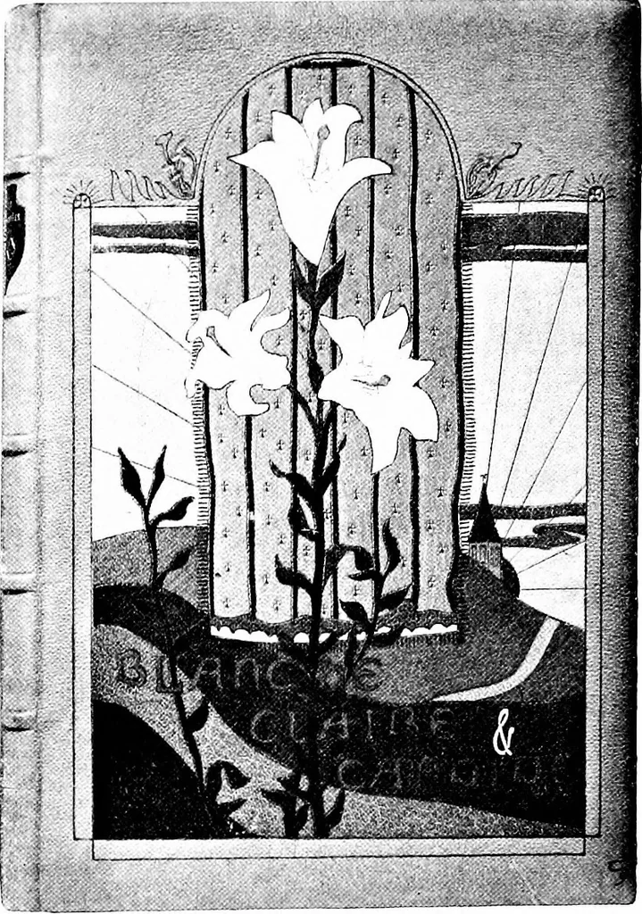 An illustration from Modern book-bindings & their designers, 1900, leaf 97