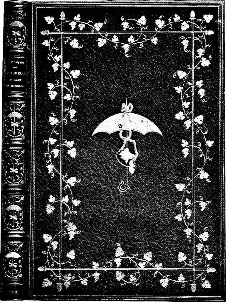 An illustration from Modern book-bindings & their designers, 1900, leaf 97