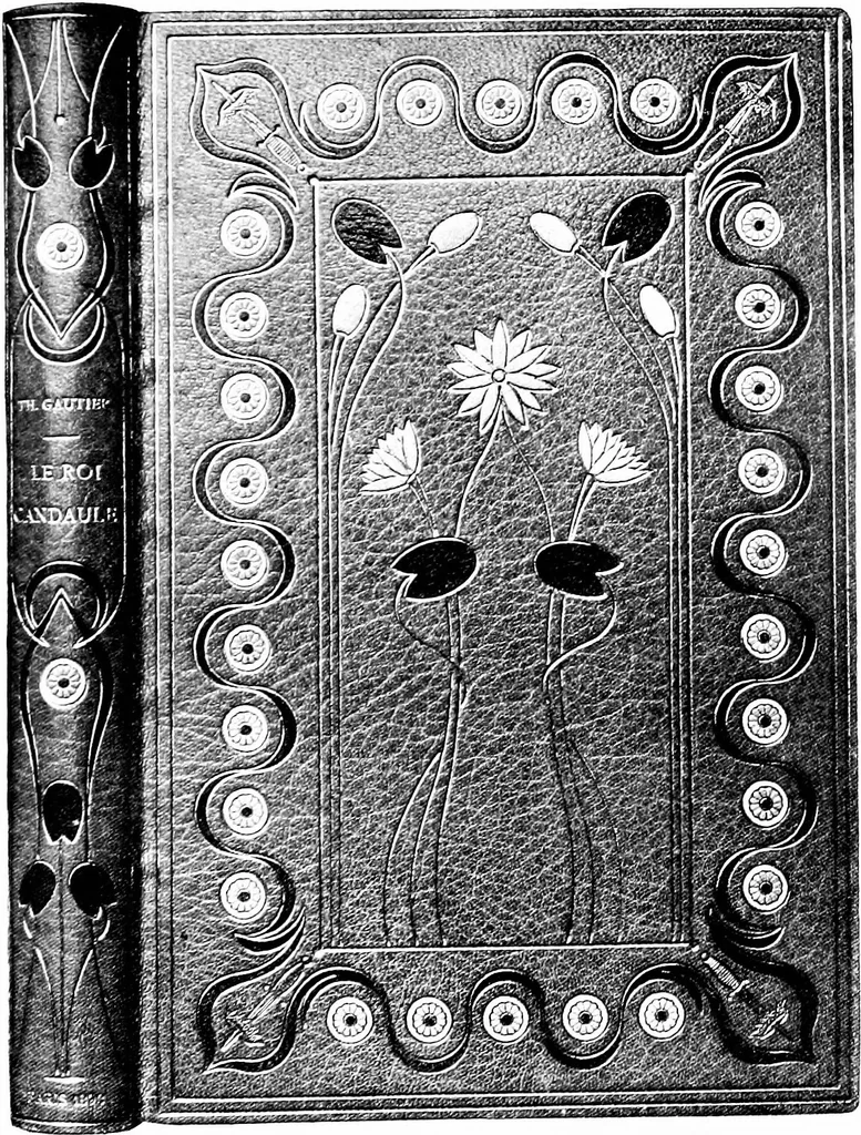 An illustration from Modern book-bindings & their designers, 1900, leaf 98