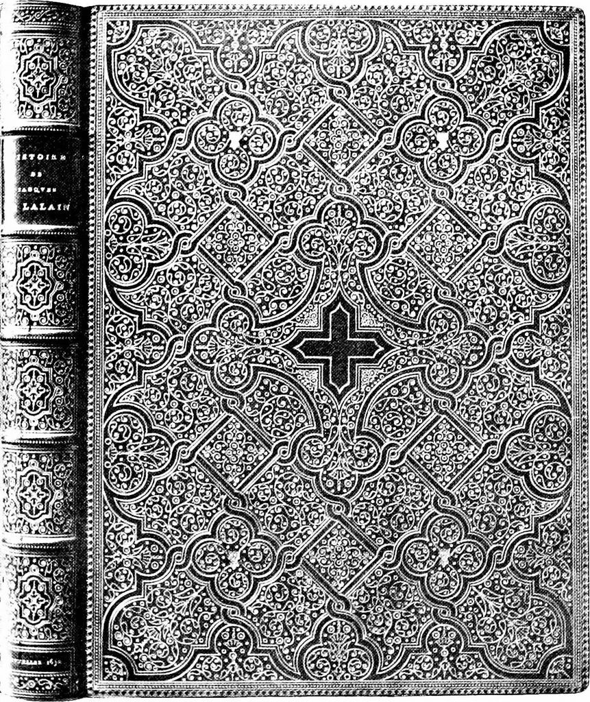 An illustration from Modern book-bindings & their designers, 1900, leaf 99