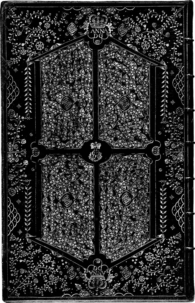 An illustration from Royal English book bindings, 1896, leaf 100