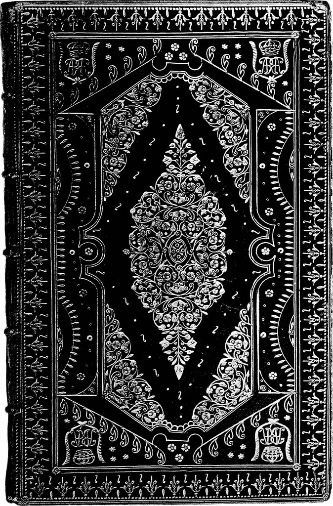 An illustration from Royal English book bindings, 1896, leaf 102