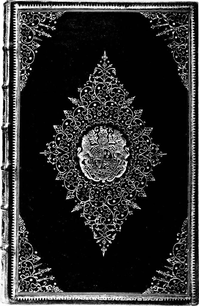 An illustration from Royal English book bindings, 1896, leaf 109