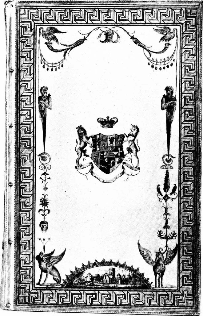 An illustration from Royal English book bindings, 1896, leaf 111