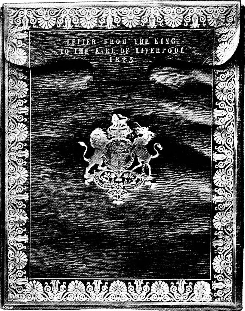 An illustration from Royal English book bindings, 1896, leaf 113