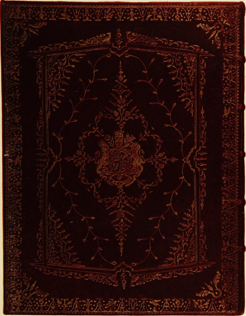 An illustration from Royal English book bindings, 1896, leaf 118