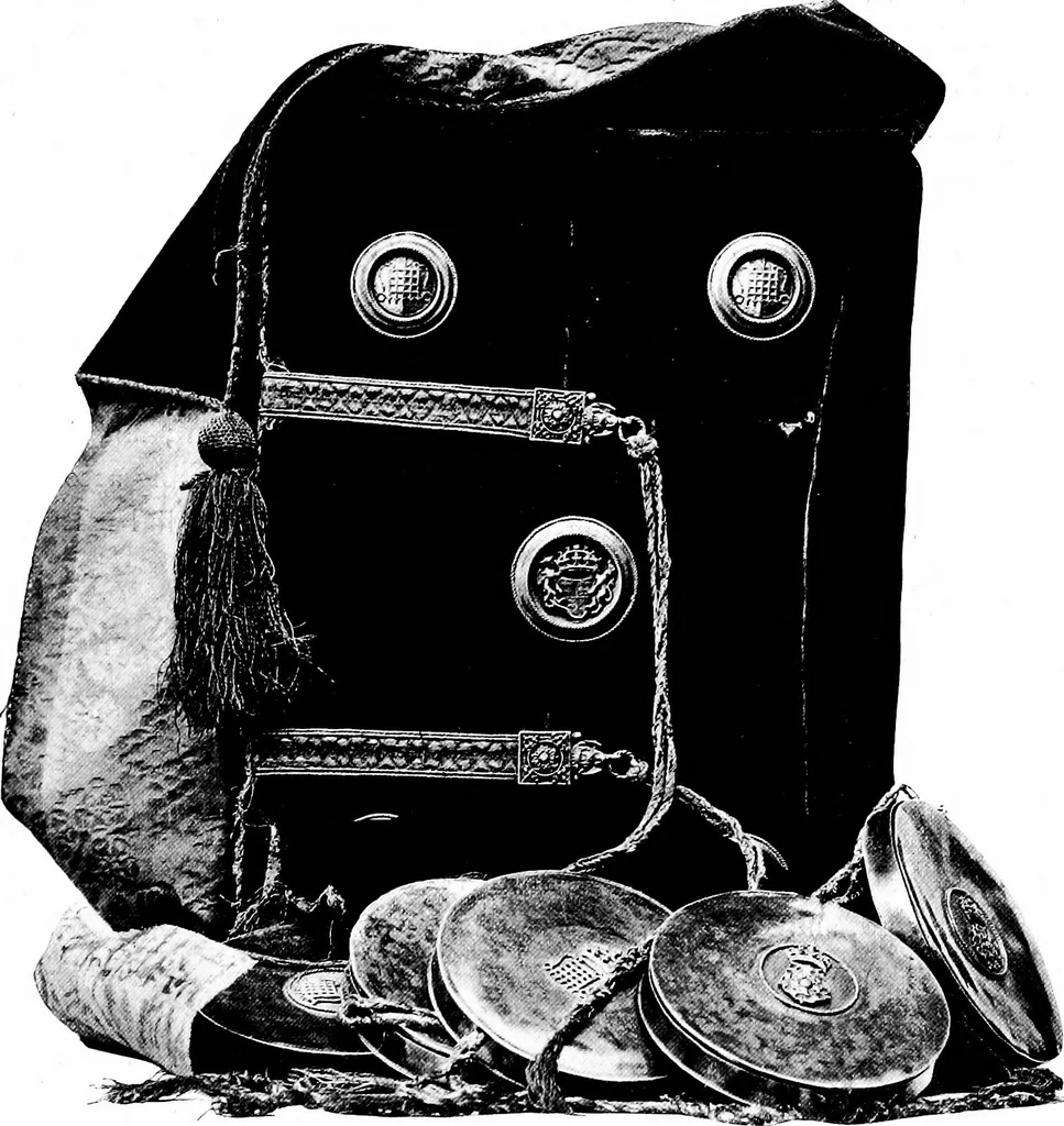 An illustration from Royal English book bindings, 1896, leaf 18