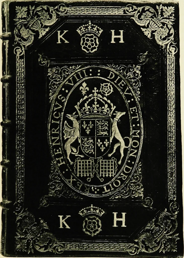 An illustration from Royal English book bindings, 1896, leaf 22