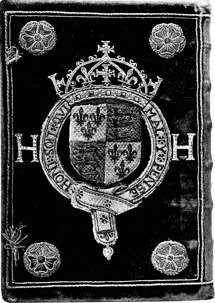 An illustration from Royal English book bindings, 1896, leaf 26