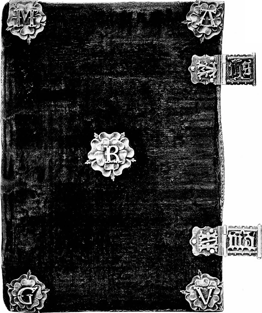 An illustration from Royal English book bindings, 1896, leaf 32