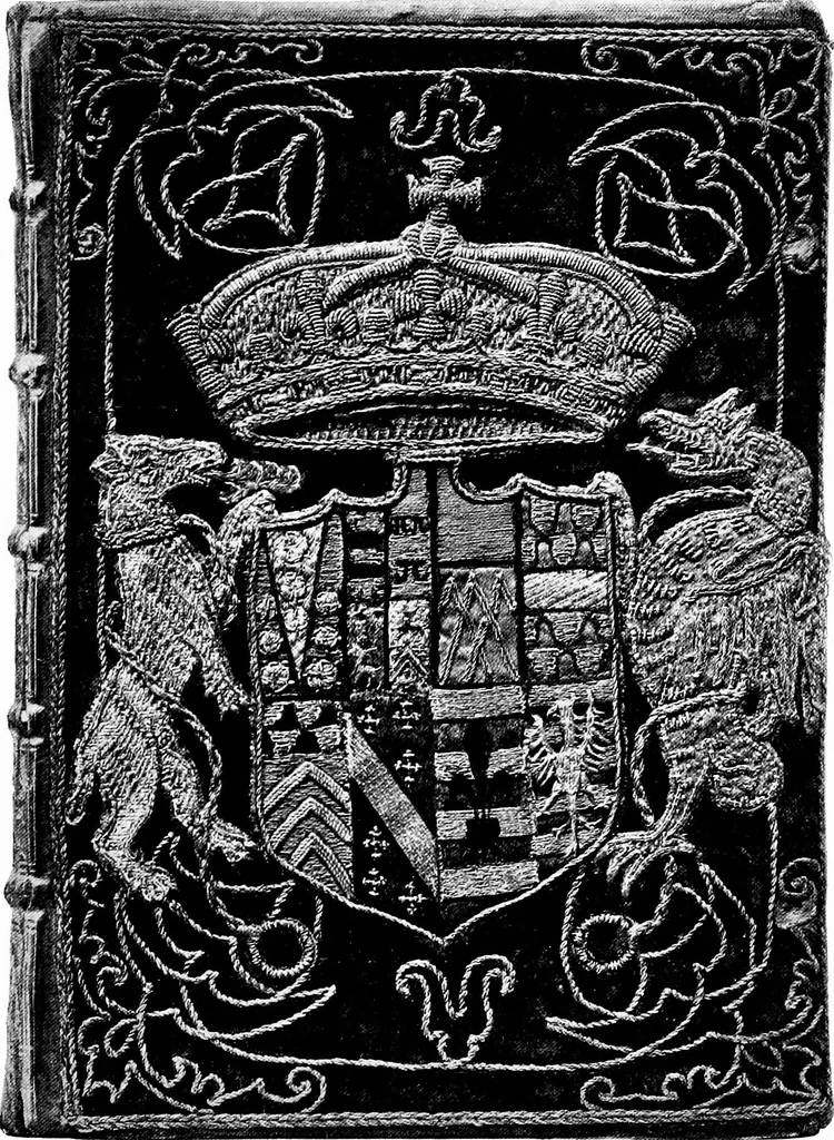 An illustration from Royal English book bindings, 1896, leaf 34