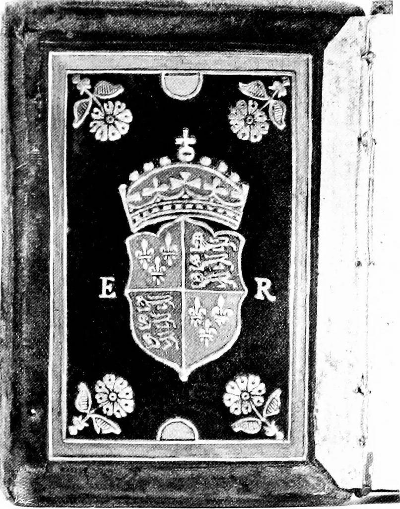 An illustration from Royal English book bindings, 1896, leaf 40