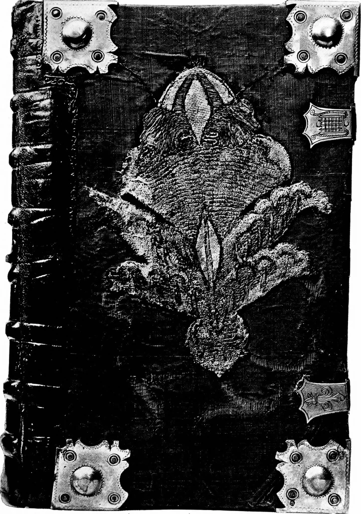 An illustration from Royal English book bindings, 1896, leaf 44