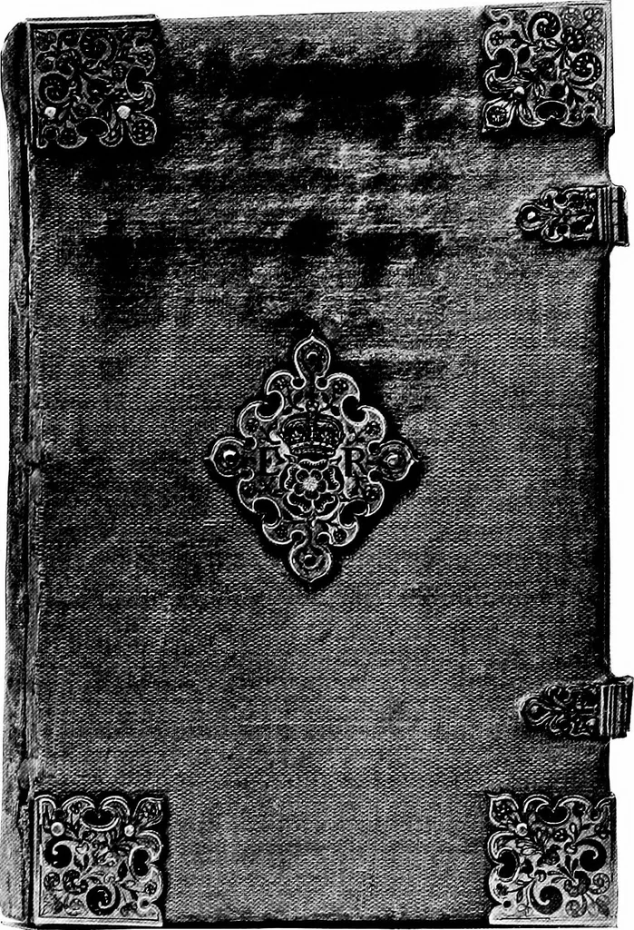 An illustration from Royal English book bindings, 1896, leaf 48