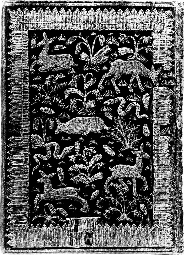 An illustration from Royal English book bindings, 1896, leaf 52