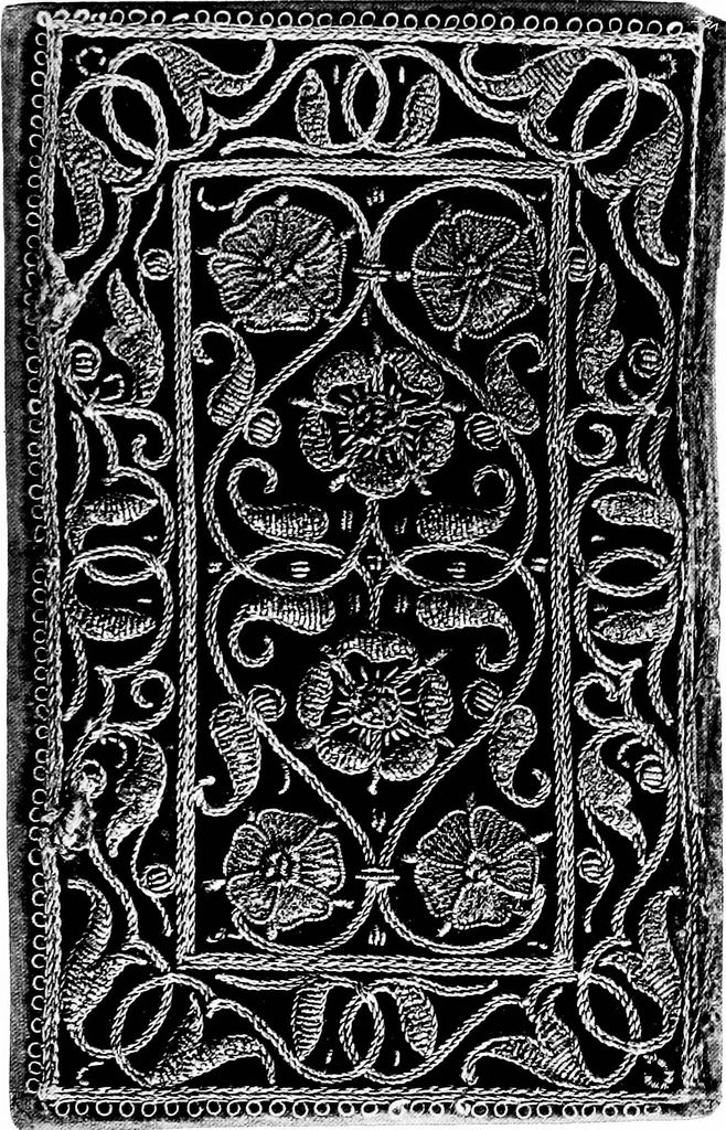 An illustration from Royal English book bindings, 1896, leaf 56