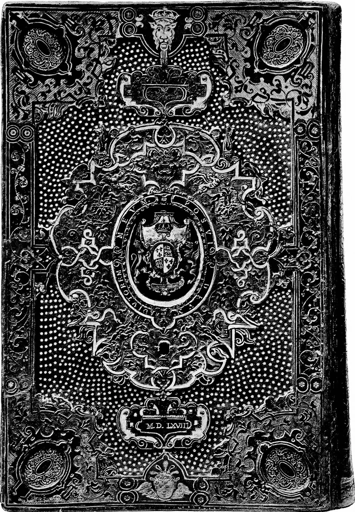 An illustration from Royal English book bindings, 1896, leaf 58