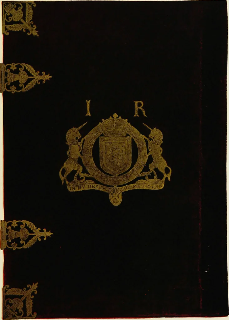 An illustration from Royal English book bindings, 1896, leaf 66