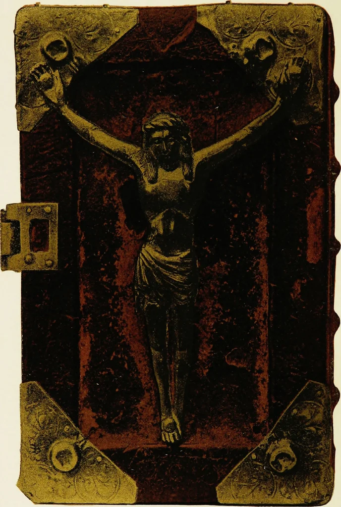 An illustration from Royal English book bindings, 1896, leaf 7