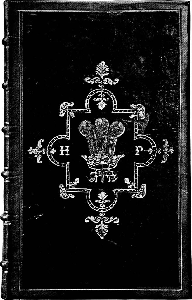 An illustration from Royal English book bindings, 1896, leaf 76