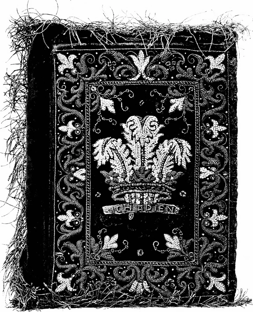 An illustration from Royal English book bindings, 1896, leaf 78