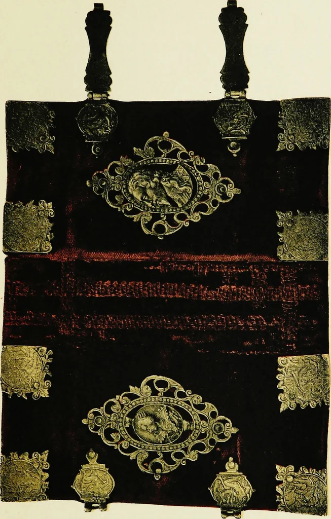 An illustration from Royal English book bindings, 1896, leaf 82