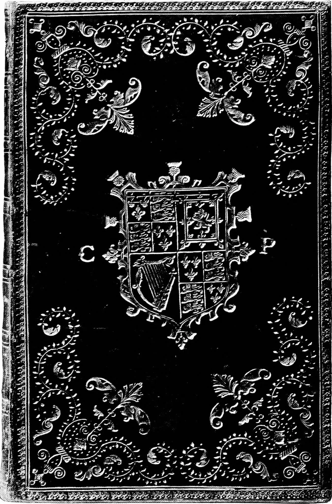 An illustration from Royal English book bindings, 1896, leaf 84