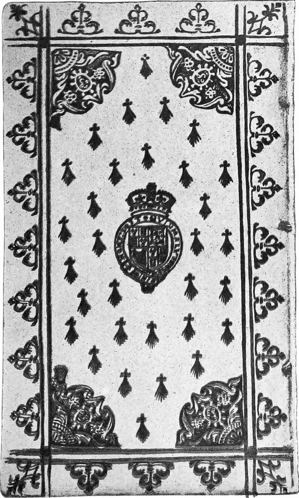 An illustration from Royal English book bindings, 1896, leaf 88