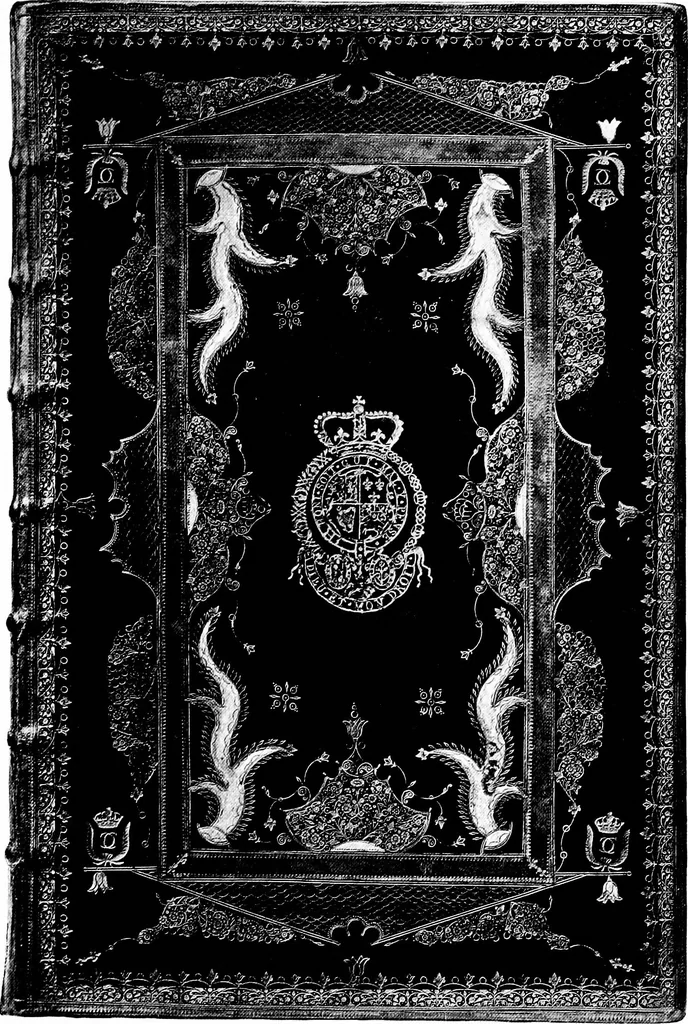 An illustration from Royal English book bindings, 1896, leaf 90