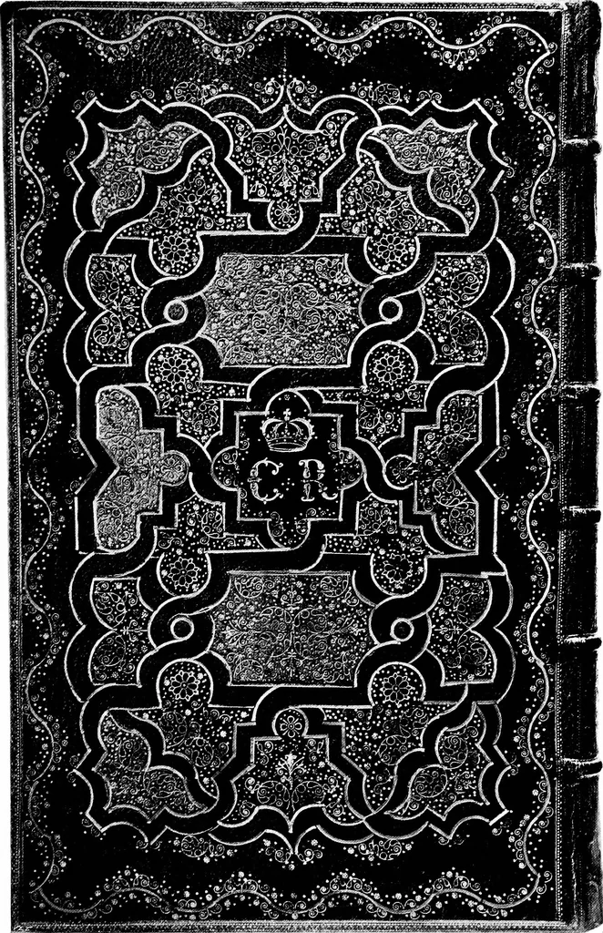 An illustration from Royal English book bindings, 1896, leaf 94
