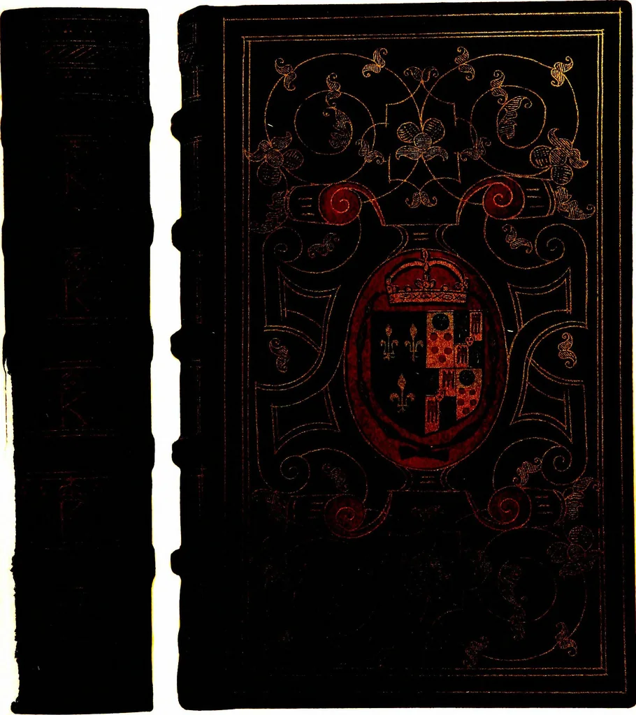An illustration from Bookbinding in France, 1894, leaf 28