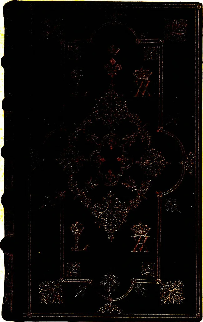 An illustration from Bookbinding in France, 1894, leaf 58