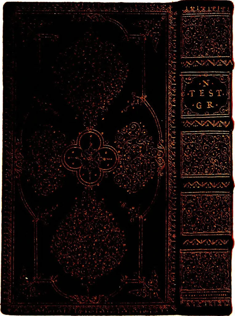 An illustration from Bookbinding in France, 1894, leaf 66