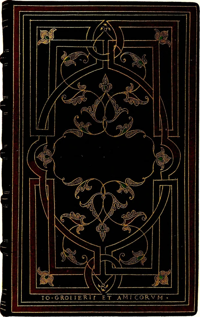 An illustration from Bookbinding in France, 1894, leaf 7