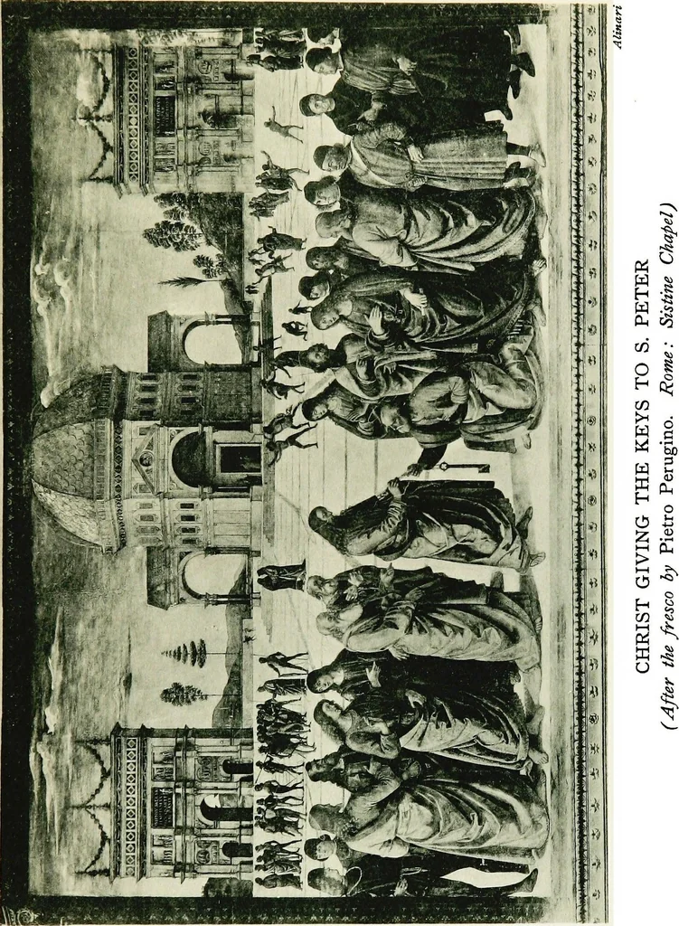 An illustration from Lives of the most eminent painters, sculptors & architects, 1912, leaf 111