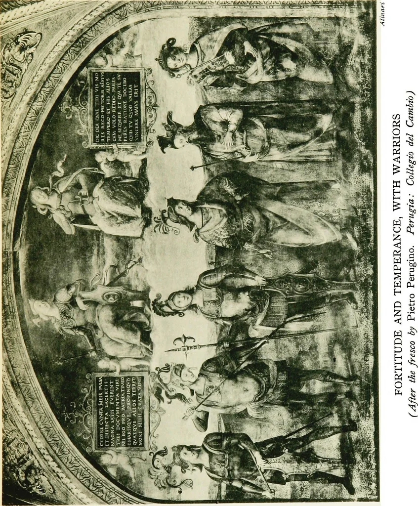 An illustration from Lives of the most eminent painters, sculptors & architects, 1912, leaf 115