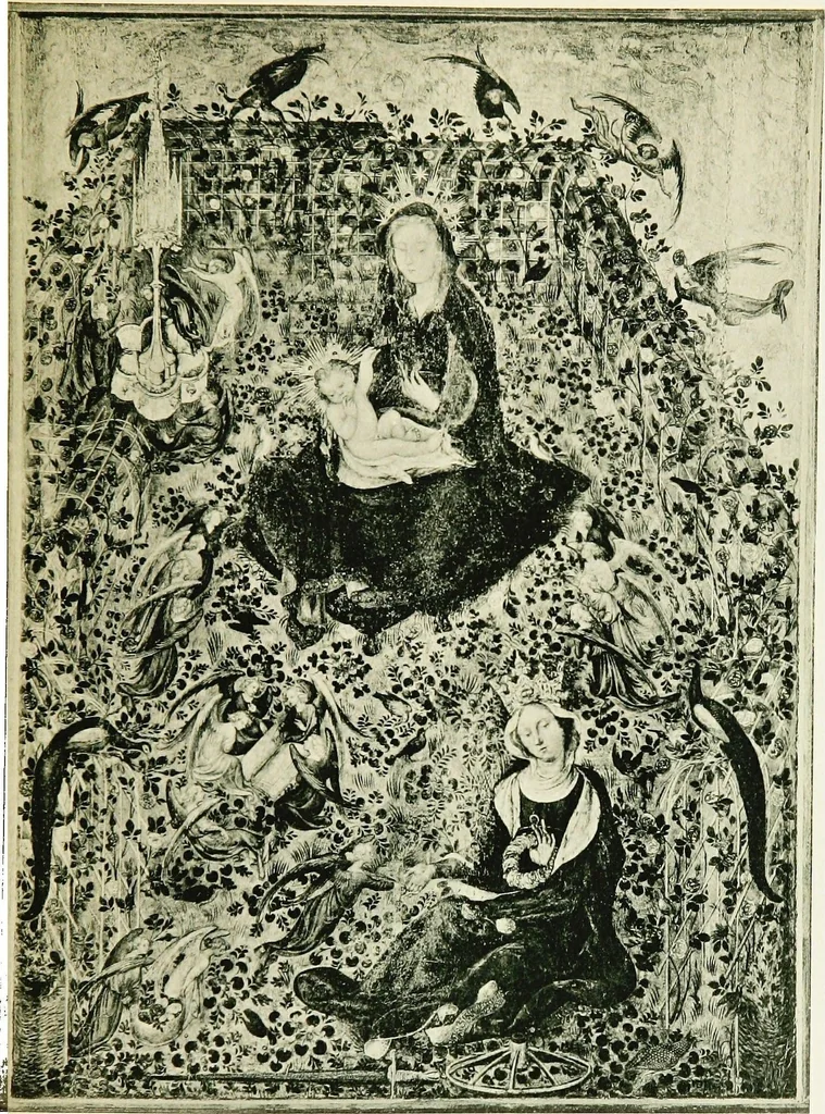 An illustration from Lives of the most eminent painters, sculptors & architects, 1912, leaf 139