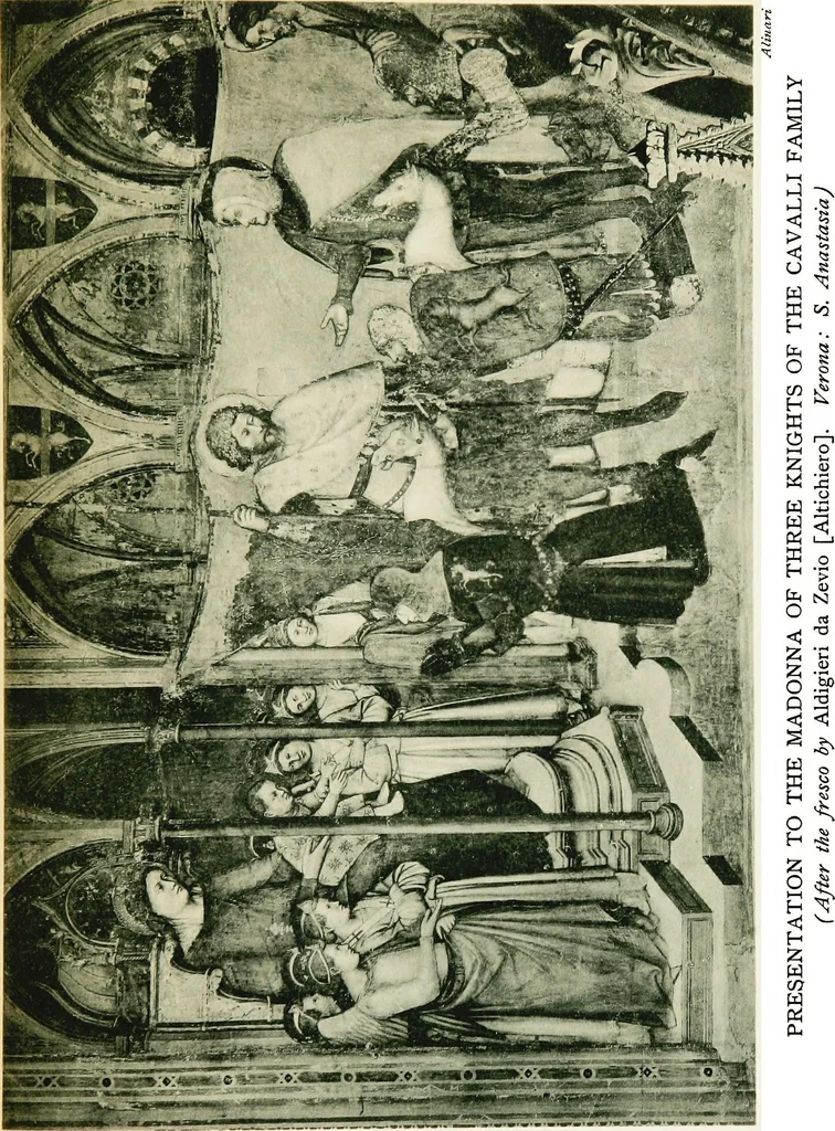 An illustration from Lives of the most eminent painters, sculptors & architects, 1912, leaf 145