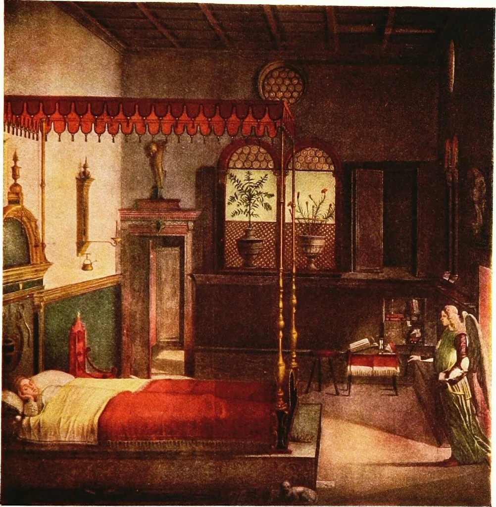 An illustration from Lives of the most eminent painters, sculptors & architects, 1912, leaf 151