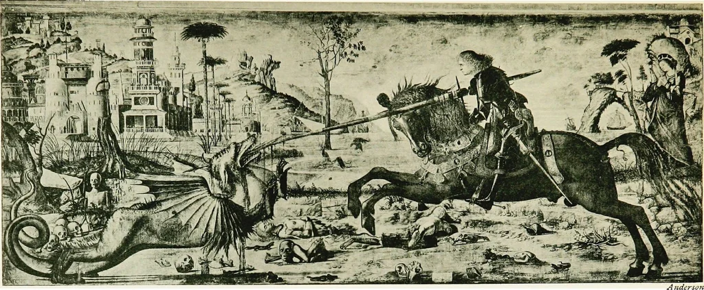An illustration from Lives of the most eminent painters, sculptors & architects, 1912, leaf 155