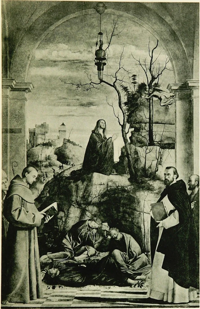 An illustration from Lives of the most eminent painters, sculptors & architects, 1912, leaf 171