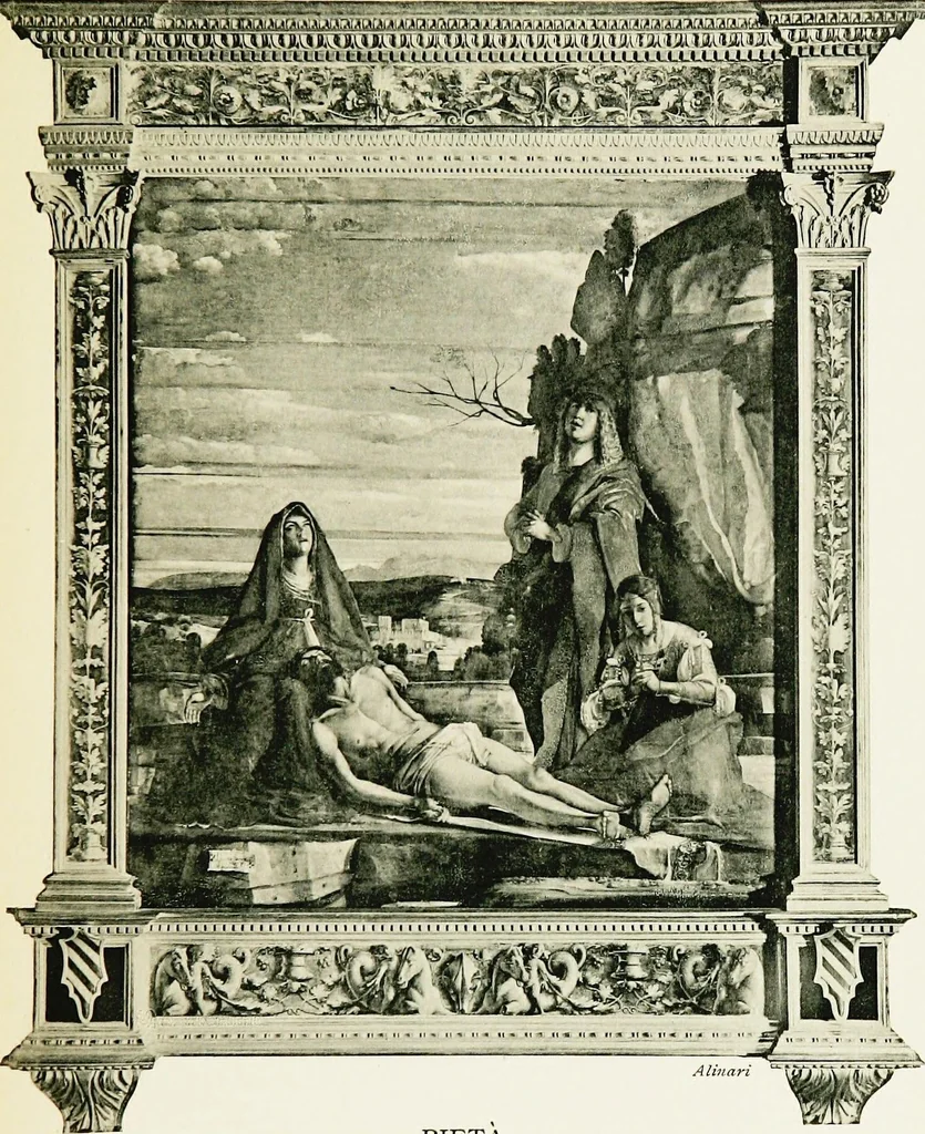 An illustration from Lives of the most eminent painters, sculptors & architects, 1912, leaf 175