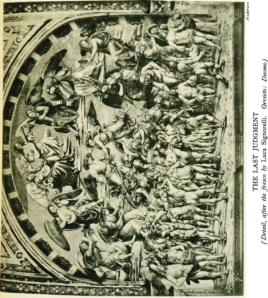 An illustration from Lives of the most eminent painters, sculptors & architects, 1912, leaf 197