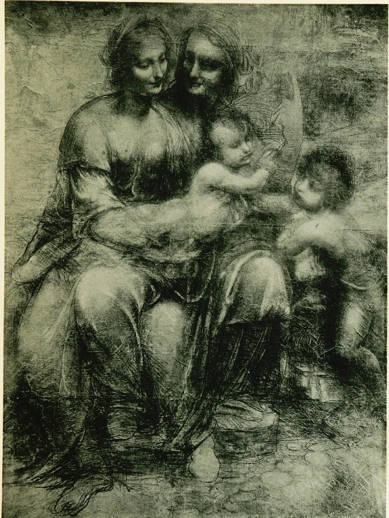 An illustration from Lives of the most eminent painters, sculptors & architects, 1912, leaf 231