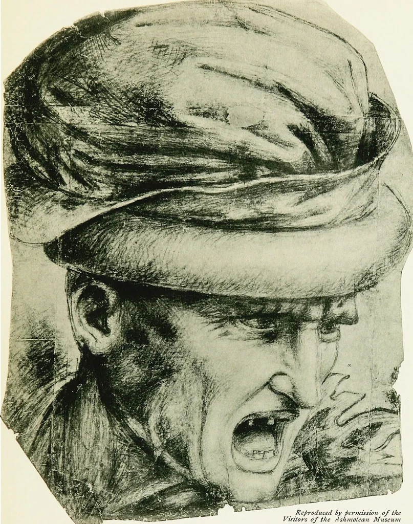 An illustration from Lives of the most eminent painters, sculptors & architects, 1912, leaf 241