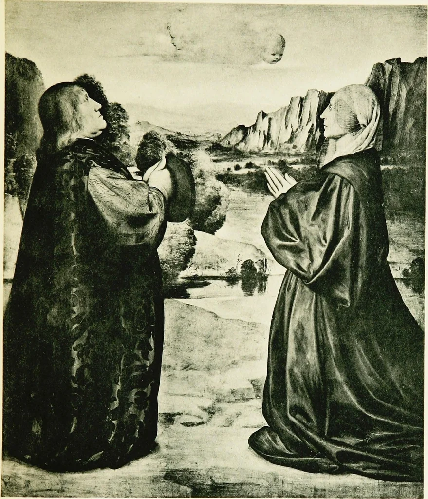 An illustration from Lives of the most eminent painters, sculptors & architects, 1912, leaf 245