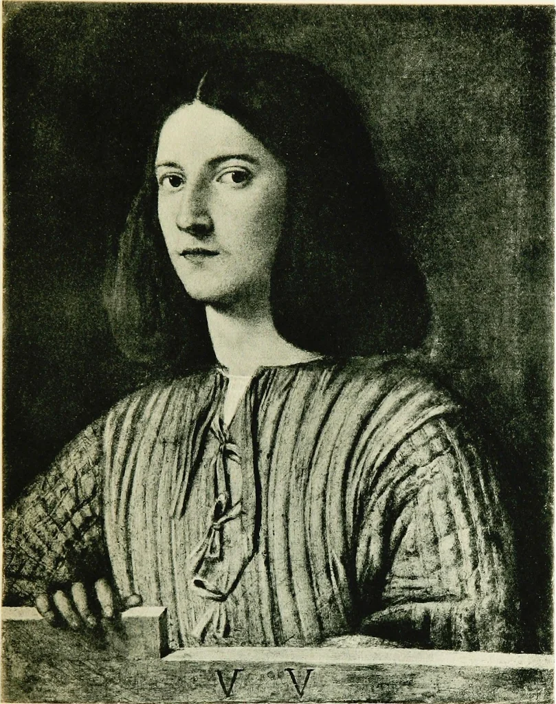 An illustration from Lives of the most eminent painters, sculptors & architects, 1912, leaf 259