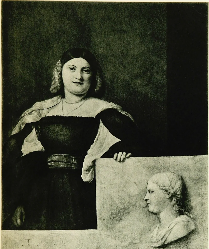 An illustration from Lives of the most eminent painters, sculptors & architects, 1912, leaf 269