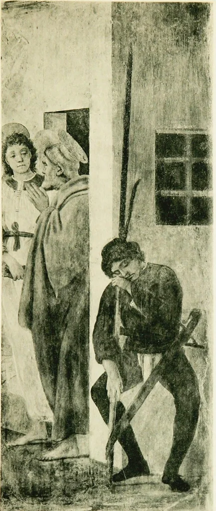 An illustration from Lives of the most eminent painters, sculptors & architects, 1912, leaf 27
