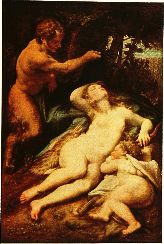 An illustration from Lives of the most eminent painters, sculptors & architects, 1912, leaf 277